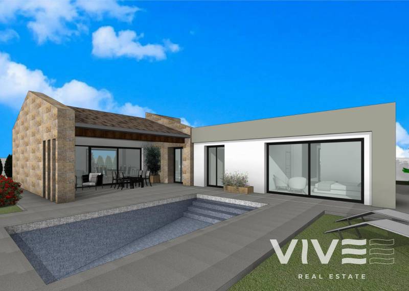 Detached Villa - Nueva construcción  - Pinoso - Pinoso - El Pinós