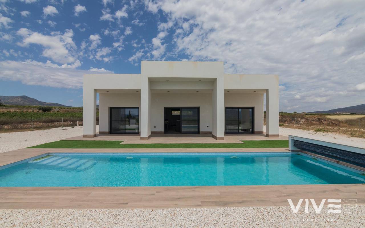 Detached Villa - Nueva construcción  - Pinoso - REDSP-44252