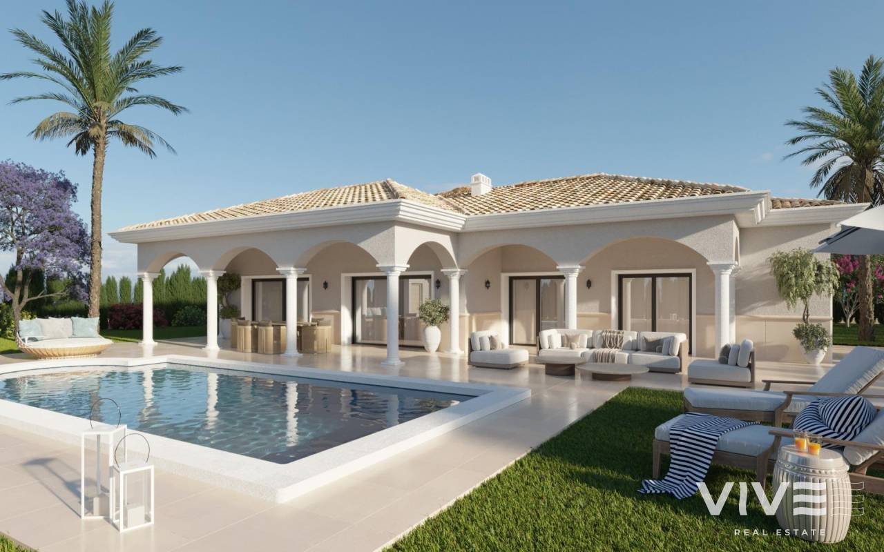 Detached Villa - Nueva construcción  - Pinoso - REDSP-50095