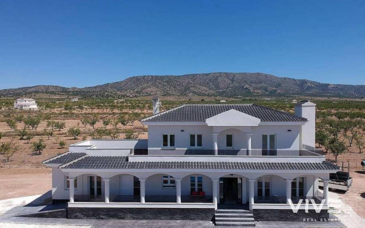 Detached Villa - Nueva construcción  - Pinoso - REDSP-57868