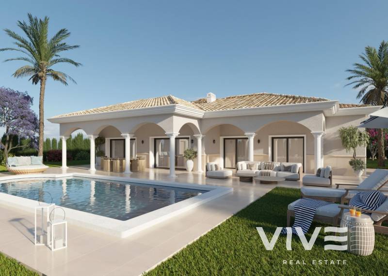 Detached Villa - Nueva construcción  - Pinoso - Rodriguillo
