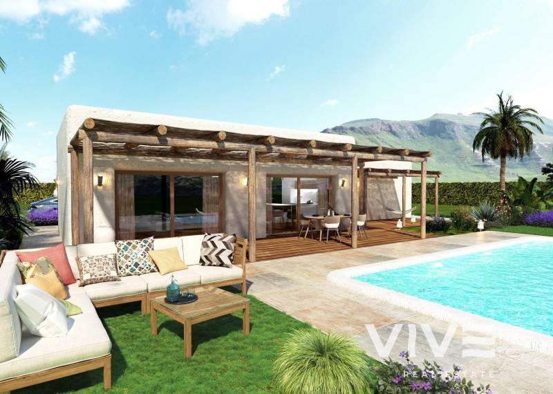 Detached Villa - Nueva construcción  - Pinoso - Rodriguillo