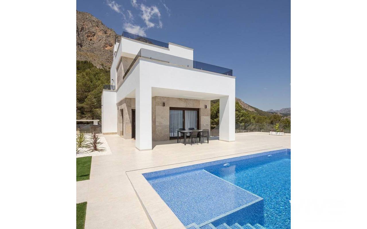 Detached Villa - Nueva construcción  - Polop - 39205