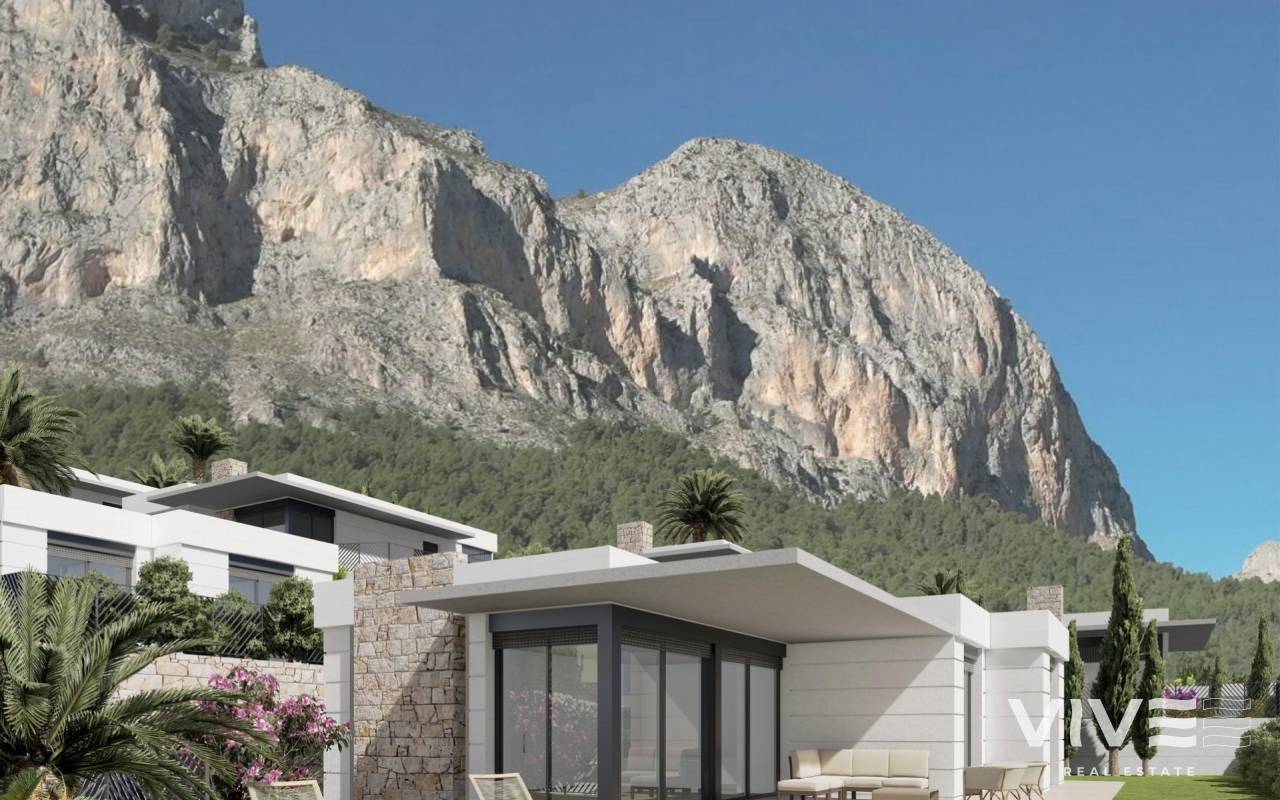 Detached Villa - Nueva construcción  - Polop - 56901