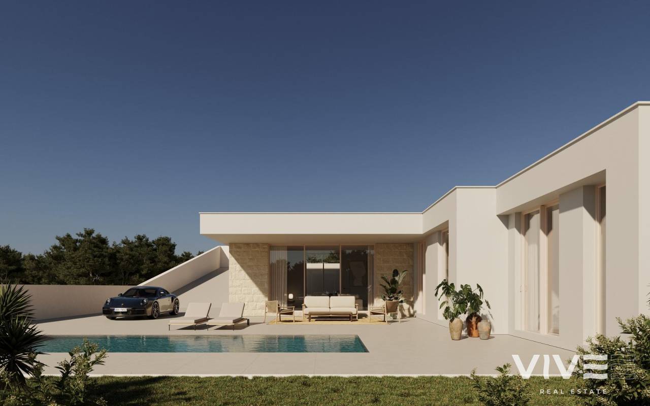 Detached Villa - Nueva construcción  - Polop - 59122