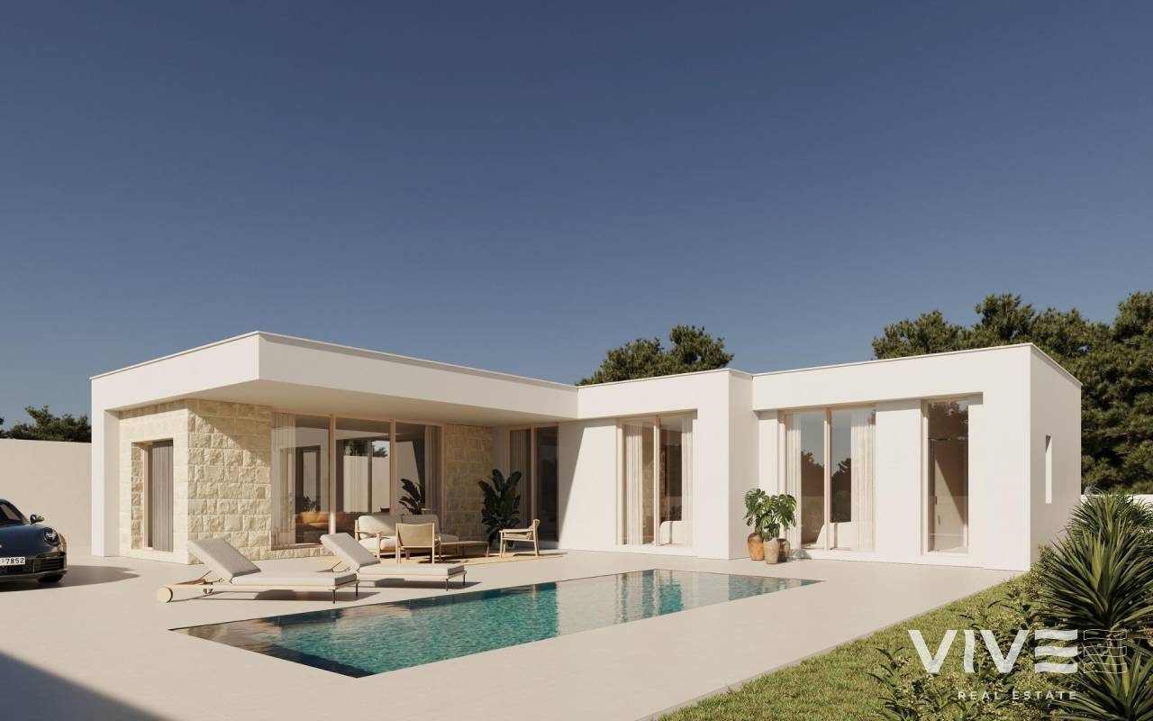 Detached Villa - Nueva construcción  - Polop - 67046