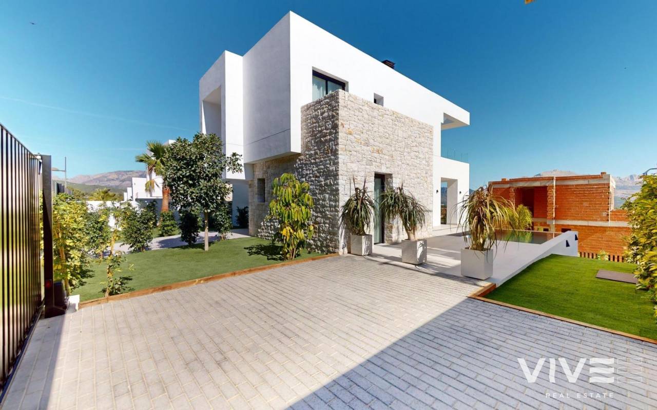 Detached Villa - Nueva construcción  - Polop - 73966