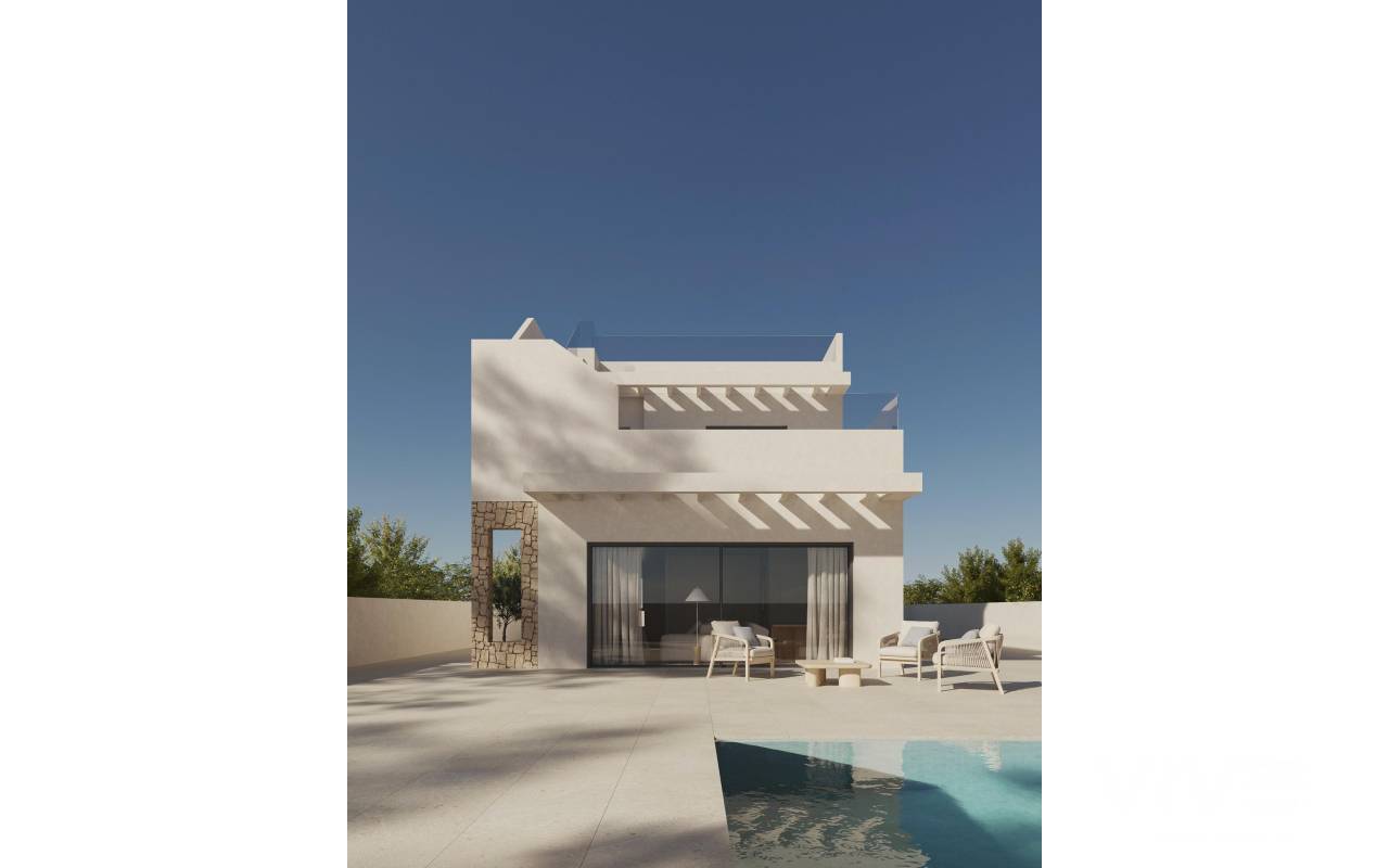 Detached Villa - Nueva construcción  - Polop - 78325