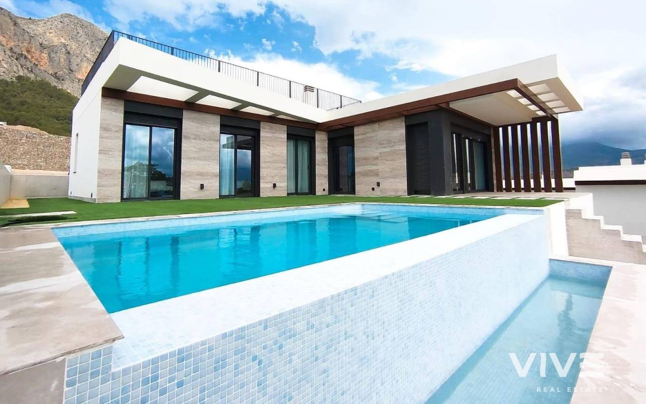 Detached Villa - Nueva construcción  - Polop - 92148