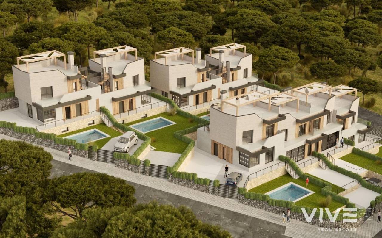 Detached Villa - Nueva construcción  - Polop - 98096