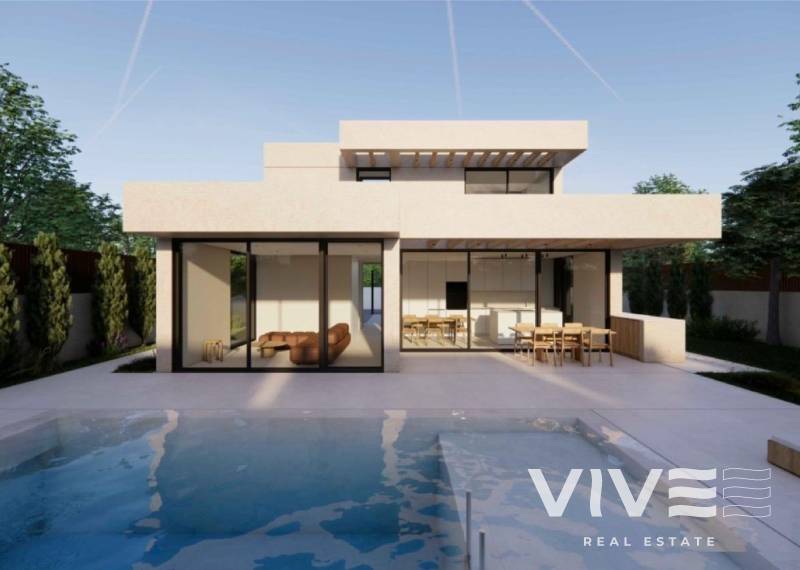 Detached Villa - Nueva construcción  - Polop - La Alberca