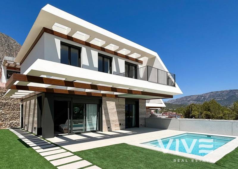 Detached Villa - Nueva construcción  - Polop - PAU 1