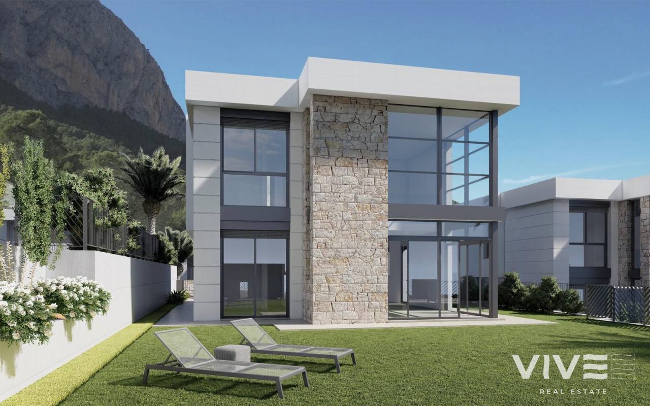 Detached Villa - Nueva construcción  - Polop - REDSP-79212