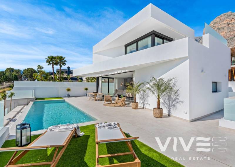 Detached Villa - Nueva construcción  - Polop - Urbanizaciones