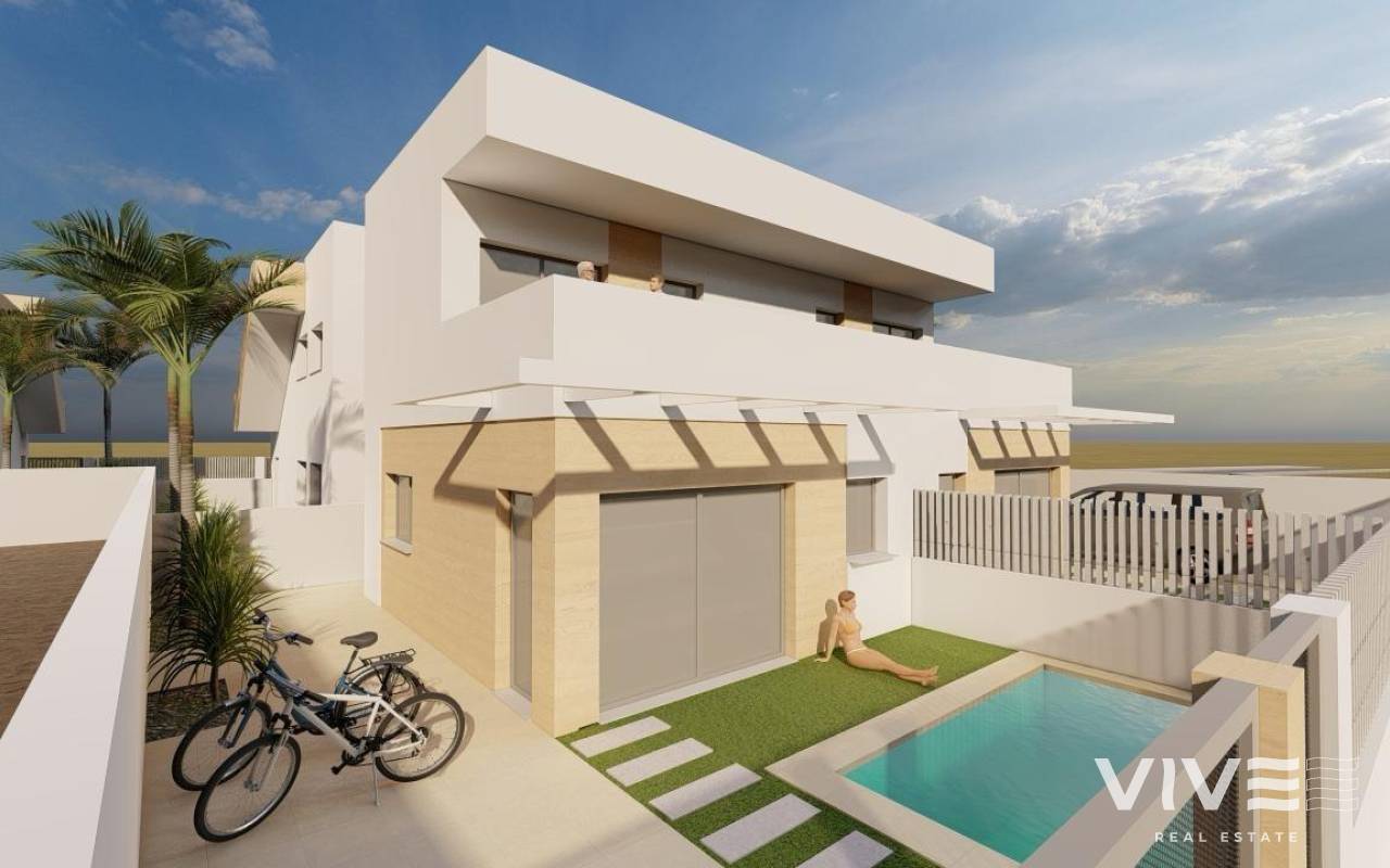 Detached Villa - Nueva construcción  - Puerto de mazarron - 51748