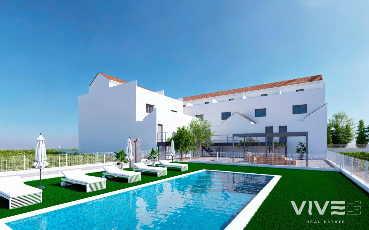 Detached Villa - Nueva construcción  - Rafal - 53288
