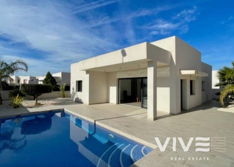 Detached Villa - Nueva construcción  - Rafal - polideportivo