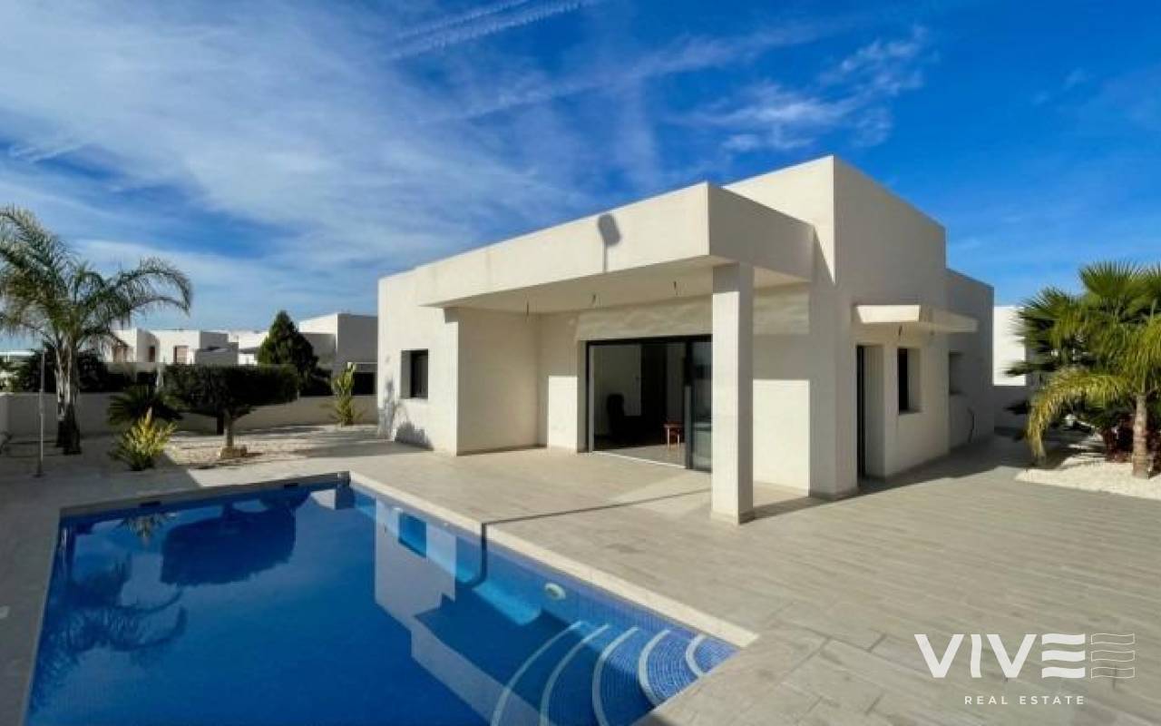 Detached Villa - Nueva construcción  - Rafal - REDSP-58659