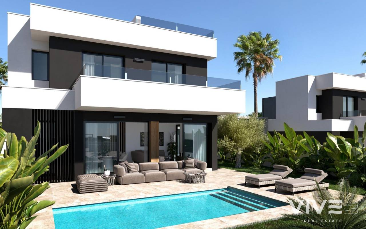 Detached Villa - Nueva construcción  - Rojales - 74676