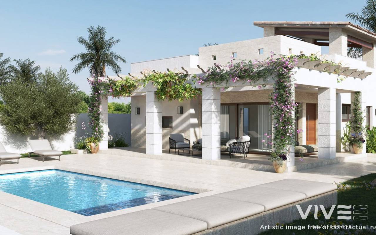 Detached Villa - Nueva construcción  - Rojales - 99397