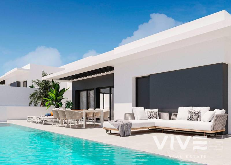 Detached Villa - Nueva construcción  - Rojales - Ciudad Quesada