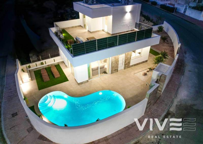 Detached Villa - Nueva construcción  - Rojales - Golf La Marquesa (Ciudad Quesada)