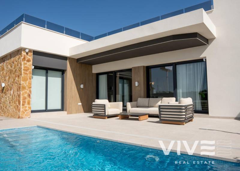 Detached Villa - Nueva construcción  - Rojales - Lo marabú