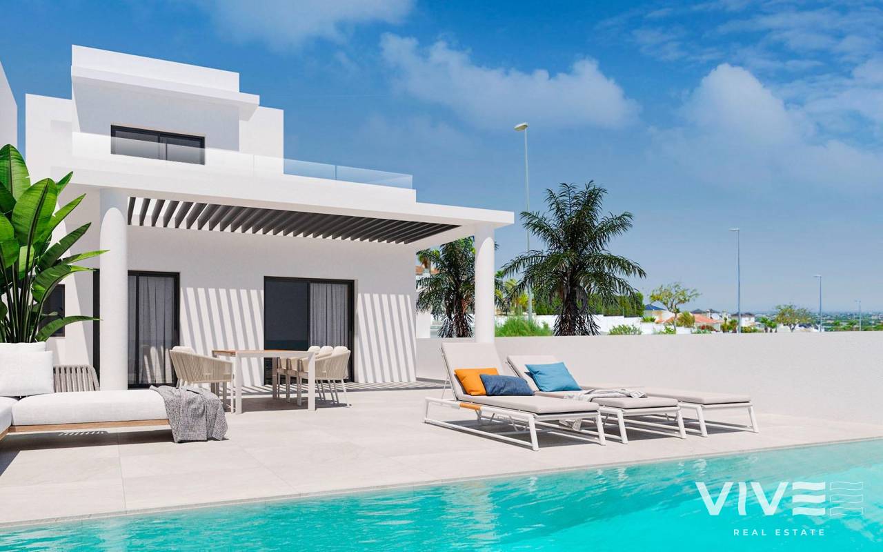 Detached Villa - Nueva construcción  - Rojales - REDSP-11579