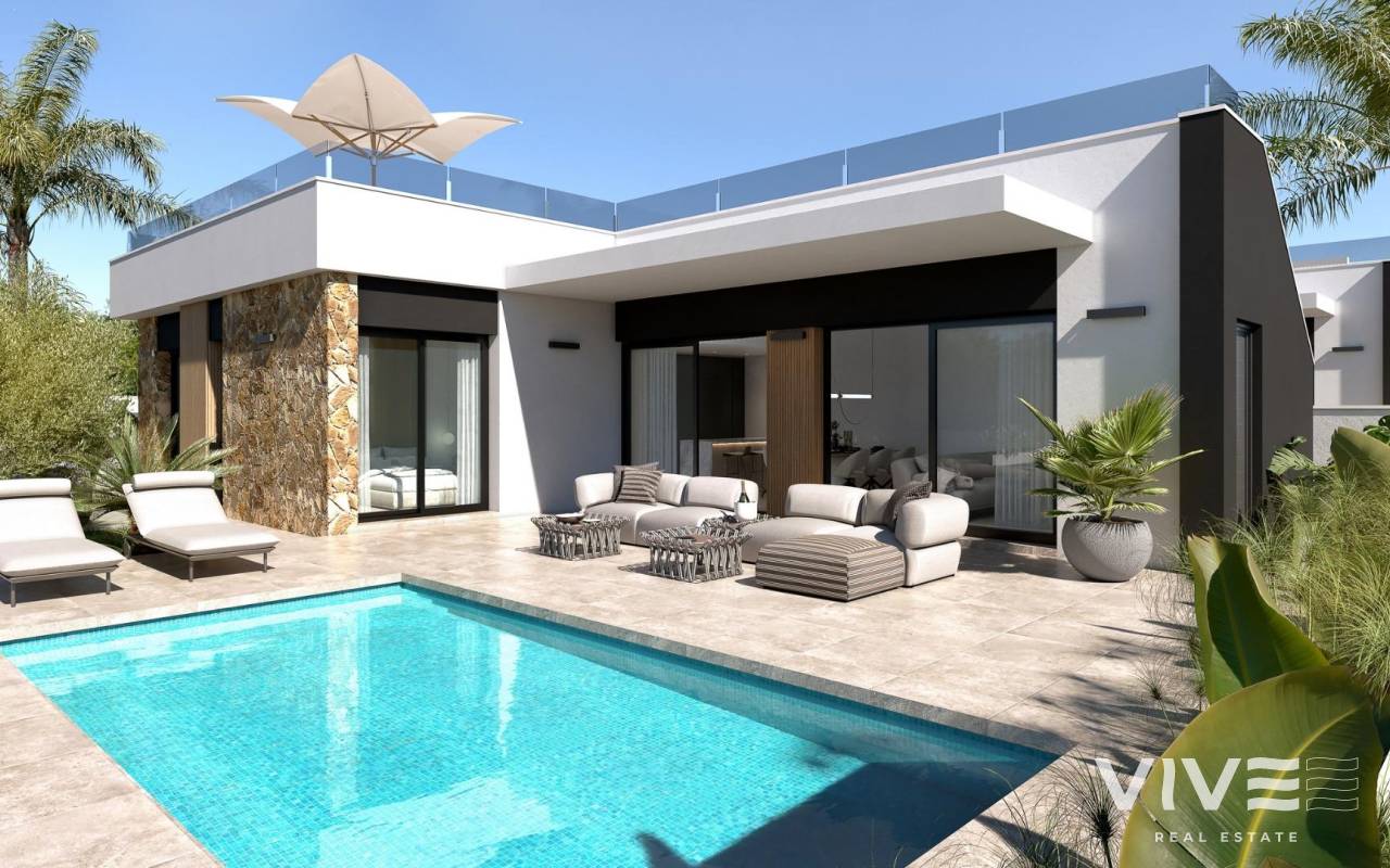 Detached Villa - Nueva construcción  - Rojales - REDSP-28160