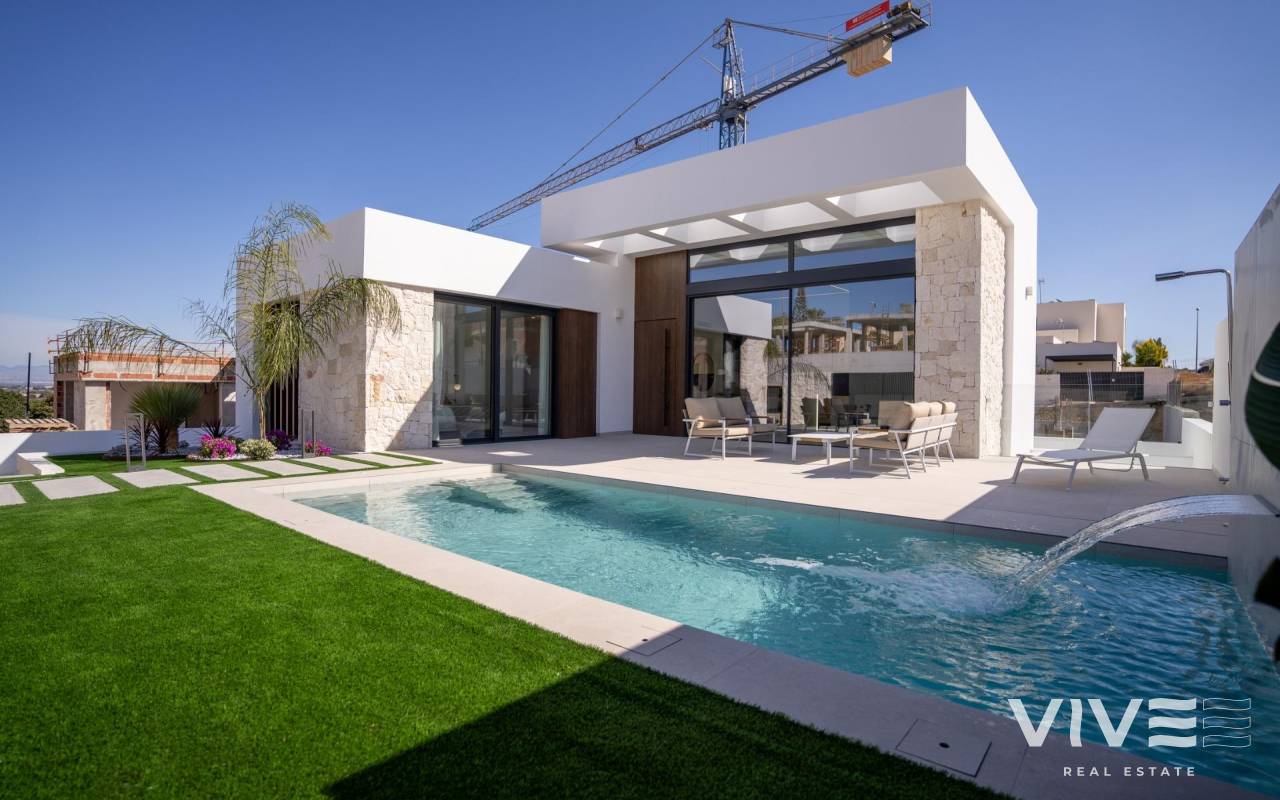 Detached Villa - Nueva construcción  - Rojales - REDSP-44558