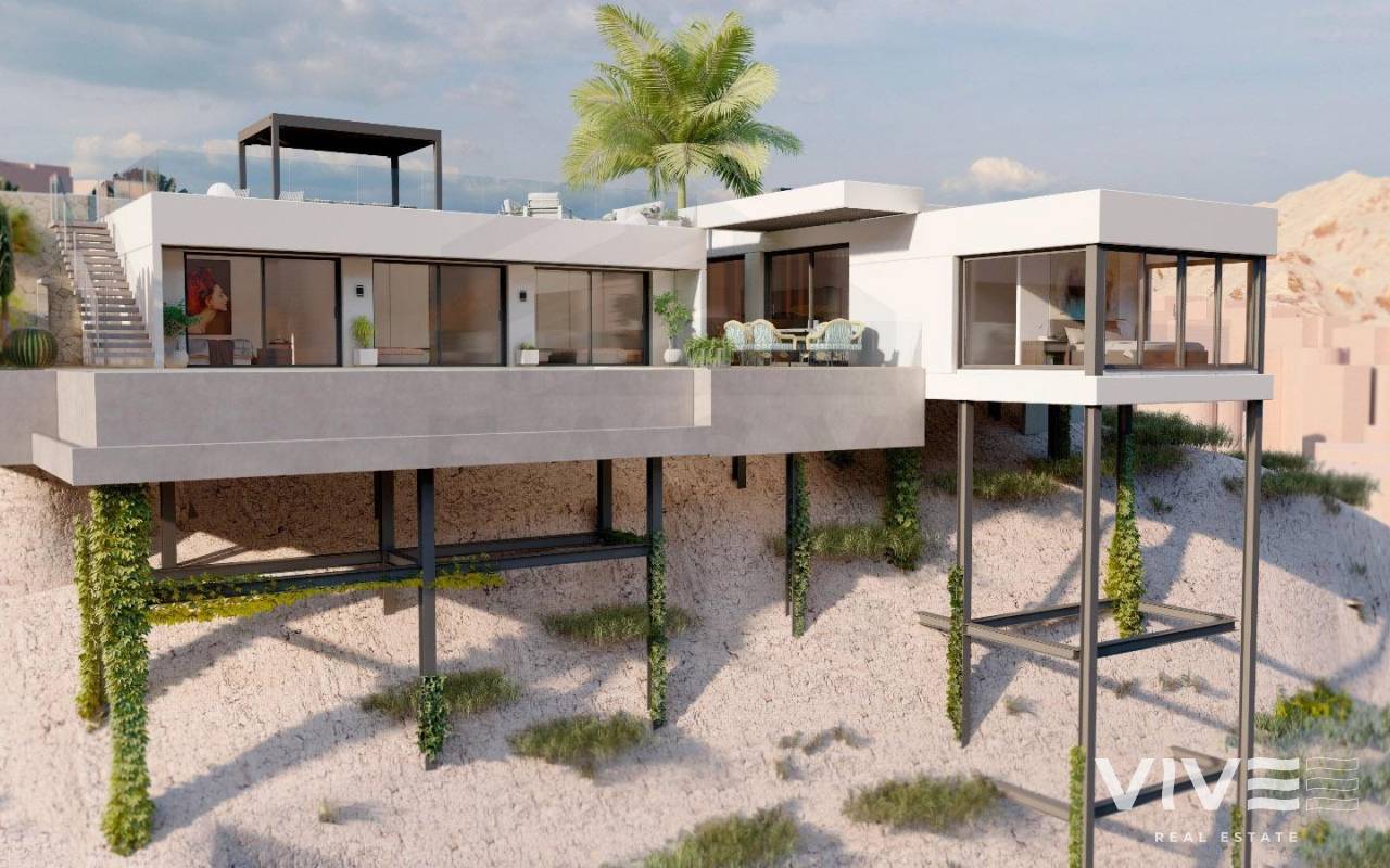 Detached Villa - Nueva construcción  - Rojales - REDSP-61074