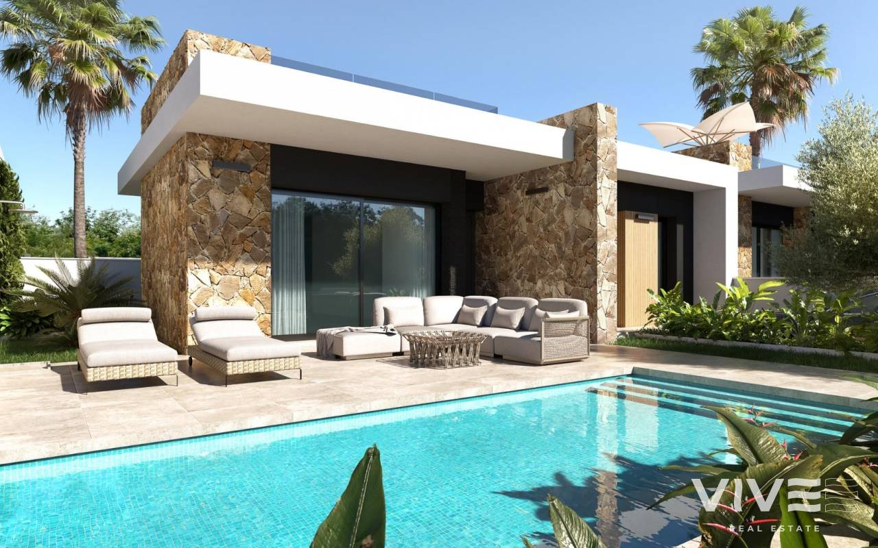 Detached Villa - Nueva construcción  - Rojales - REDSP-86395