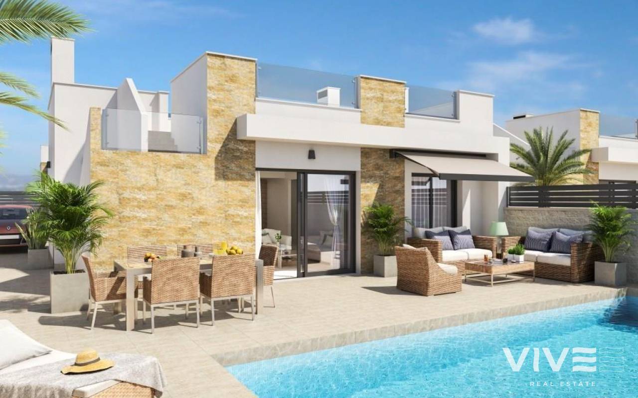 Detached Villa - Nueva construcción  - San Fulgencio - 16161