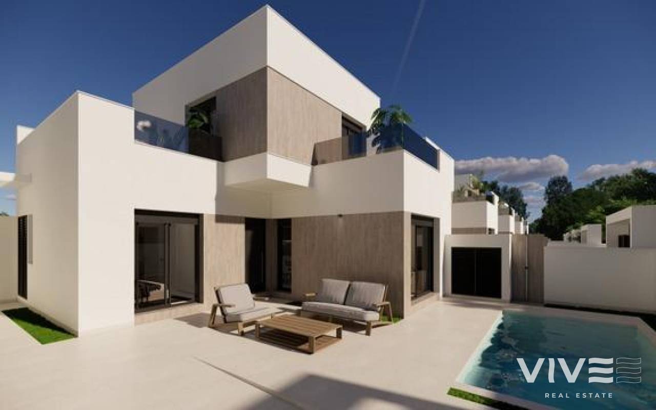 Detached Villa - Nueva construcción  - San Fulgencio - 44533