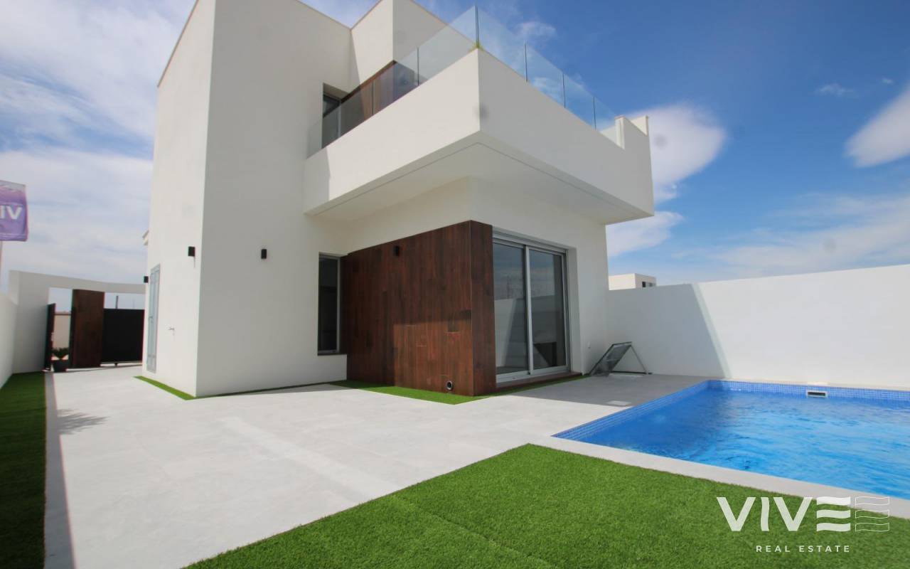 Detached Villa - Nueva construcción  - San Fulgencio - REDSP-40477