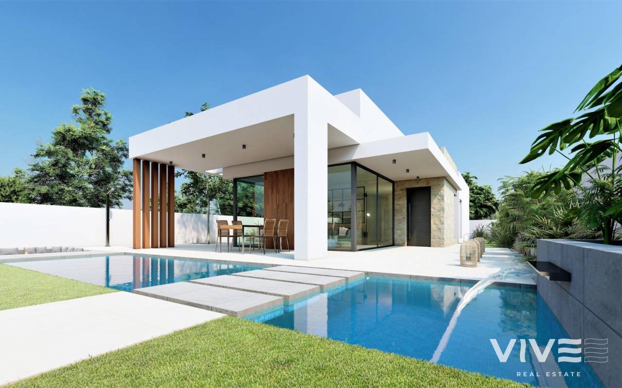 Detached Villa - Nueva construcción  - San Fulgencio - REDSP-78162