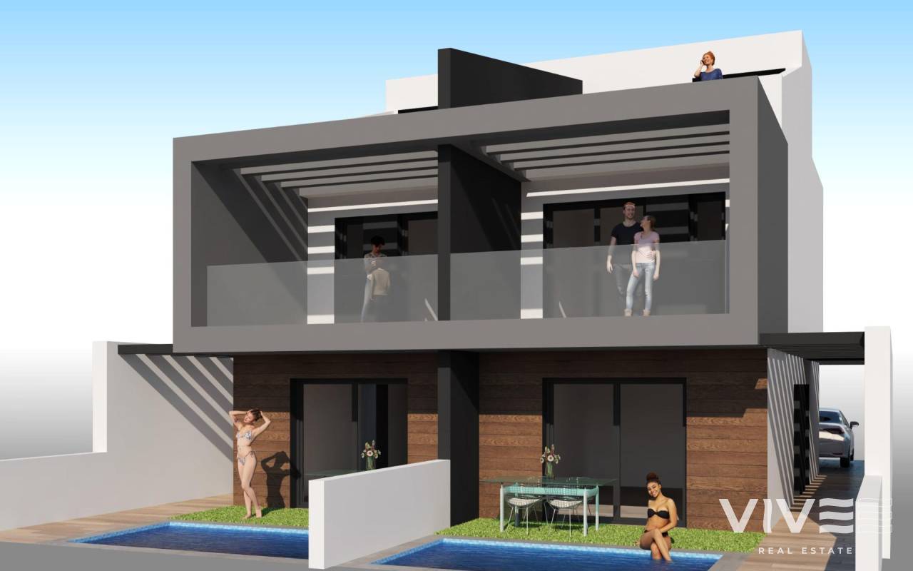 Detached Villa - Nueva construcción  - San Javier - 30350