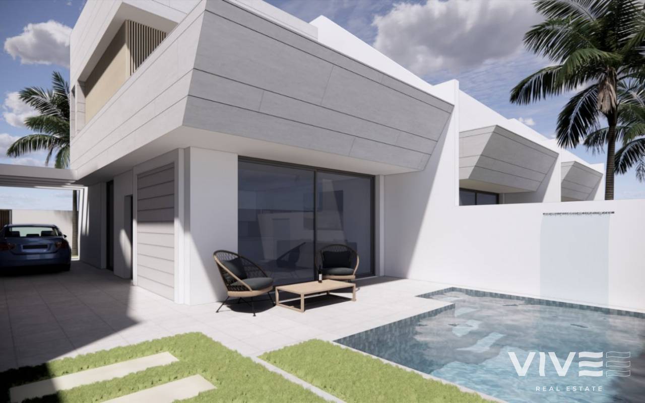 Detached Villa - Nueva construcción  - San Javier - REDSP-17157