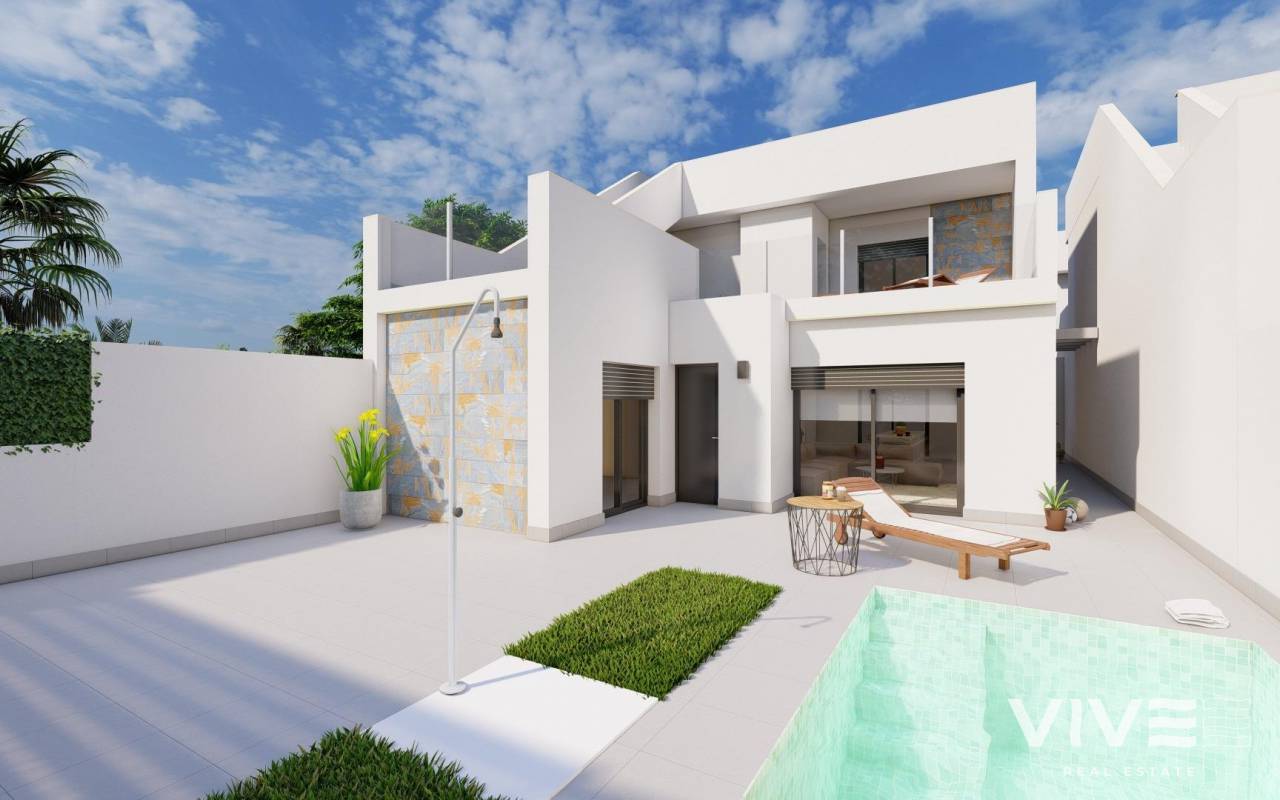 Detached Villa - Nueva construcción  - San Javier - REDSP-49610