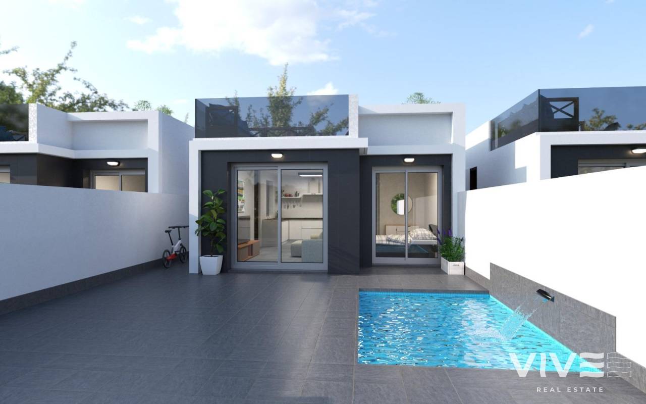 Detached Villa - Nueva construcción  - San Javier - REDSP-67102