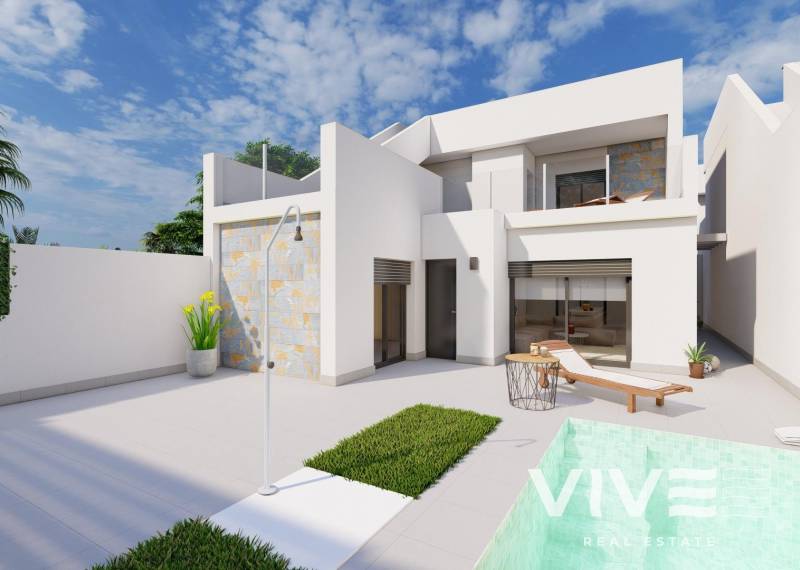 Detached Villa - Nueva construcción  - San Javier - Roda Golf