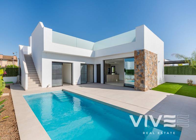Detached Villa - Nueva construcción  - San Javier - San Javier