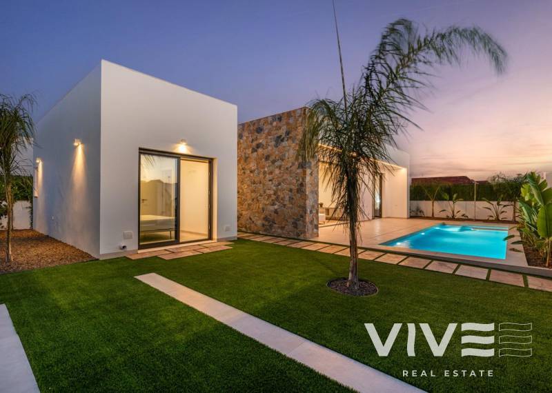 Detached Villa - Nueva construcción  - San Javier - San Javier