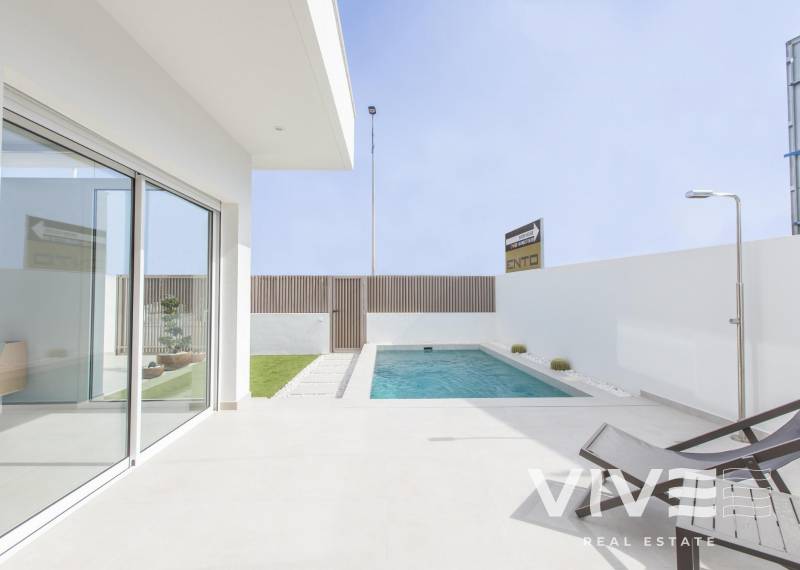 Detached Villa - Nueva construcción  - San Javier - San Javier