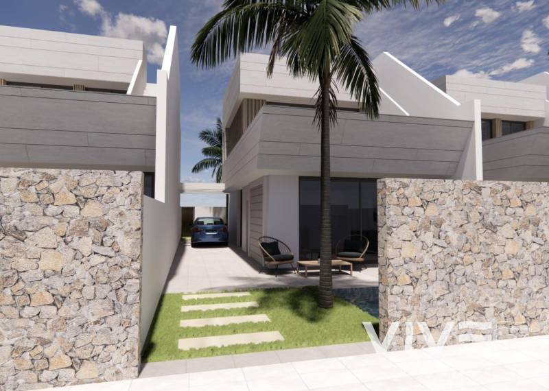 Detached Villa - Nueva construcción  - San Javier - San Javier