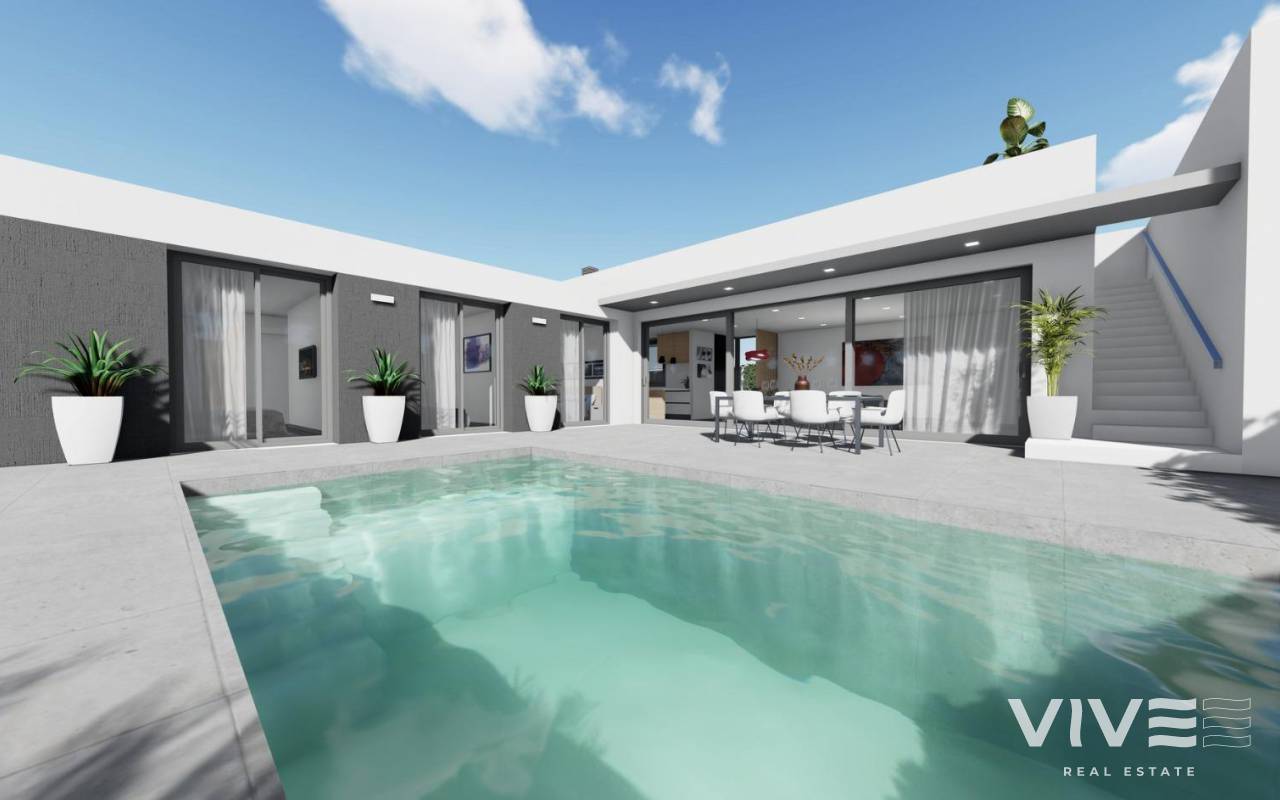 Detached Villa - Nueva construcción  - San Juan de los terreros - REDSP-30255