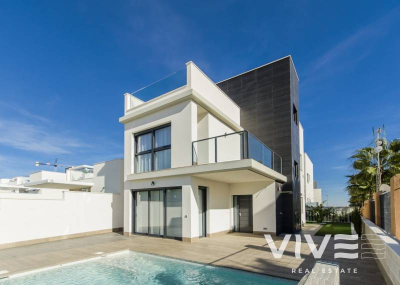 Detached Villa - Nueva construcción  - San Miguel de Salinas - Cerro del Sol
