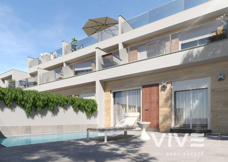 Detached Villa - Nueva construcción  - San Pedro del Pinatar - Las esperanzas