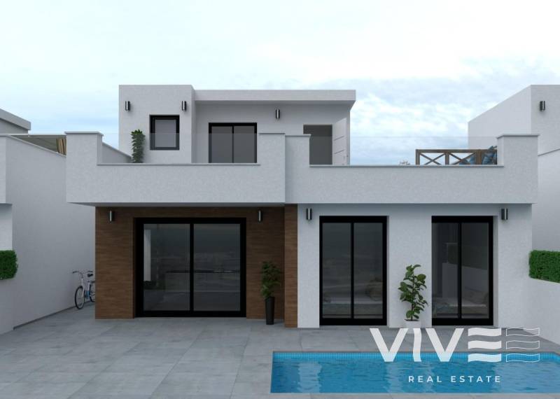 Detached Villa - Nueva construcción  - San Pedro del Pinatar - Las esperanzas