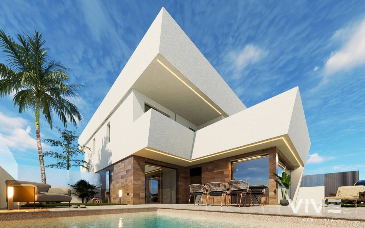 Detached Villa - Nueva construcción  - San Pedro del Pinatar - REDSP-68180